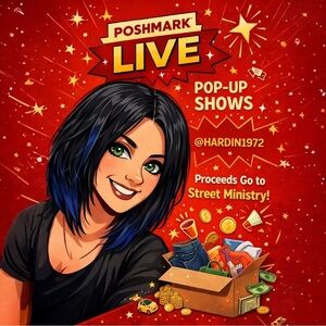 Live show like and share my flyer that way you know I’m live deals and steals❤️
